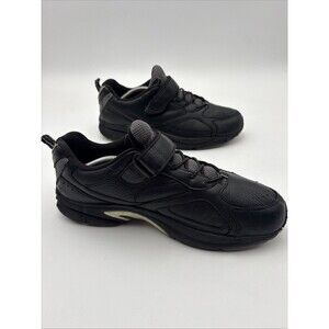 Dr. Comfort Winner 6710 Black Orthopedic Sneakers Walking Shoes Men's 12 W